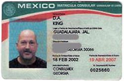 Mexican Matrícula Consular Card Explained